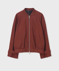 Paul Smith  ウールライク ドレープ ワイドブルゾン