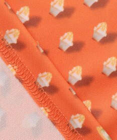 23区GOLF 【MEN】【接触冷感・UVケア・吸水速乾】アイス柄 ポロシャツ