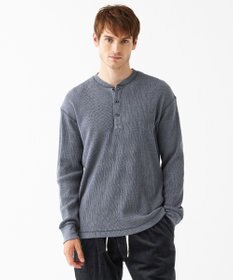 JOSEPH ABBOUD MOUNTAIN 【SPACE／UNISEX】OGコットンワッフル カットソー