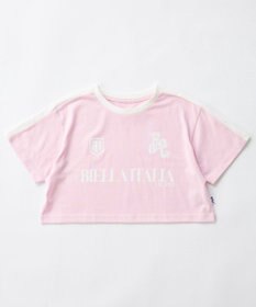 OP／FILA 【FILA】ショート丈半袖Tシャツ