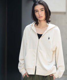 WEGO 【WEB限定/ユニセックス着用ITEM/25年秋冬新作/SMLサイズ展開】別注U.S.POLO ASSN.　ZIPパーカー