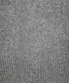 AMERICAN HOLIC モックネックコクーンニットプルオーバー