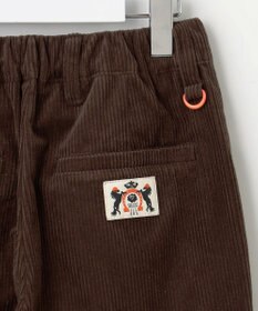 PW CIRCULUS 【WOMEN】コーデュロイ テーパードパンツ