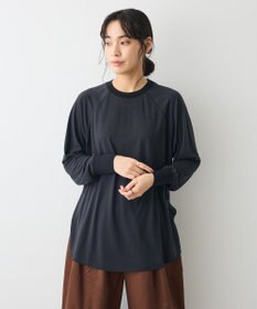 CRAFT STANDARD BOUTIQUE リブ切替ラグランチュニック