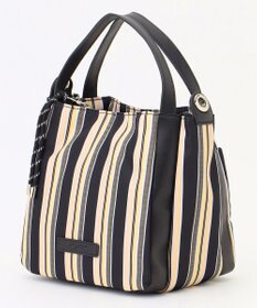 Y'SACCS マルチストライプ すっきりトート Sサイズ