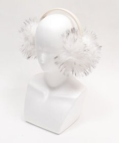 WEGO ボリュームMIXファーイヤーマフ