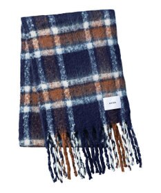 MOONBAT estaa ボリュームマフラー クラシックチェック／手洗い可