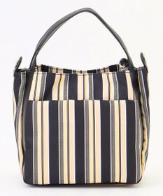 Y'SACCS マルチストライプ すっきりトート Sサイズ