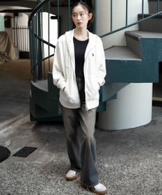 WEGO 【WEB限定/ユニセックス着用ITEM/25年秋冬新作/SMLサイズ展開】別注U.S.POLO ASSN.　ZIPパーカー