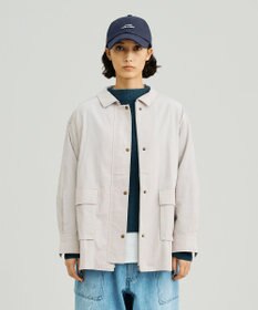 J.PRESS YORK STREET 【WOMEN】コーデュロイ シャツブルゾン