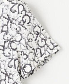 23区GOLF 【WOMEN】【吸水速乾・UVケア】ＭＯＶＥロゴ カノコ 半袖シャツ