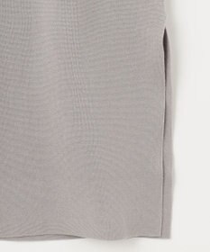 自由区 L 【洗える/セット着用可】ドライコットンハイゲージブラウスライク ニット