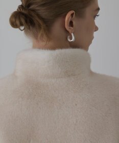 GRACE CONTINENTAL フェイクミンクベスト