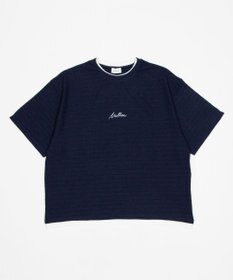 WEGO 【ユニセックス着用ITEM】ワンポイントフェイクレイヤードT（SS）
