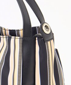 Y'SACCS マルチストライプ すっきりトート Sサイズ