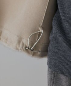 GRACE CONTINENTAL フェイクミンクベスト