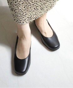 Pointer 日本製 本革シンプルパンプス