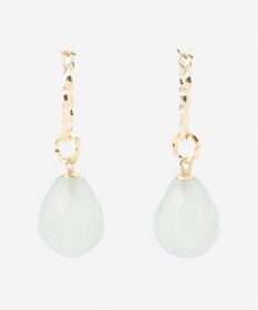 TOCCA 【WEB限定】LEGAME PIERCED EARRINGS S K10 天然石 ピアス S