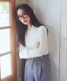 earth music&ecology フレアスリーブプルオーバー