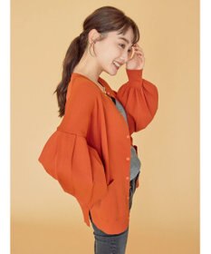 AMERICAN HOLIC エコカルットクルーネックカーディガン