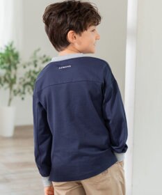 J.PRESS KIDS 【140-170cm】トリコロールライン カットソー