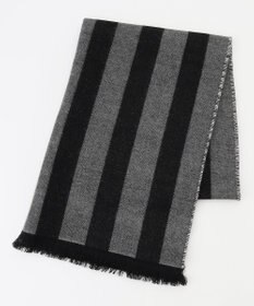 JOSEPH ABBOUD 【ブランド30周年記念・フランス製】アメリカンフラッグパターンストール