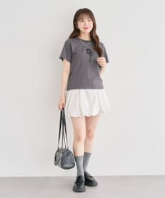 Green Parks ・ＥＬＥＮＣＡＲＥ　ＤＵＥ　バルーンミニスカート