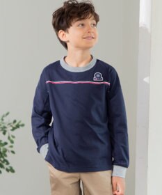 J.PRESS KIDS 【140-170cm】トリコロールライン カットソー