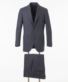 J.PRESS MEN 【WILLIAM HALSTEAD】サヴィルローヤーン カウントストライプ スーツ