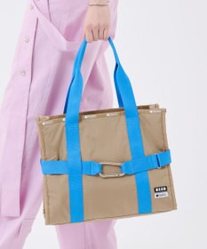 LeSportsac MSGM MD BOAT TOTE/MDボートトートカーキ