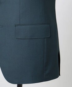 GOTAIRIKU GOLD LABEL/WEB&一部店舗限定【DORMEUIL/ドーメル】インペリアルジェイド 通年スーツ(グリーン)