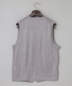 GOTAIRIKU 【ベーシックニット】ハイゲージニットベスト