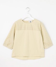 J.PRESS LADIES 【洗える】スムースジャージー 刺繍 カットソー