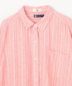 ANY 【Sサイズあり】ヨーロピアンリネンオーバーシャツ