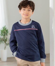 J.PRESS KIDS 【140-170cm】トリコロールライン カットソー