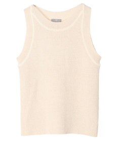 Green Parks ＫＢＦ　配色ニットタンク