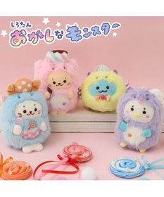 Mother garden しろたん おかしなモンスター キーホルダー 《しろたん》 単品