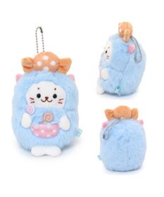 Mother garden しろたん おかしなモンスター キーホルダー 《しろたん》 単品