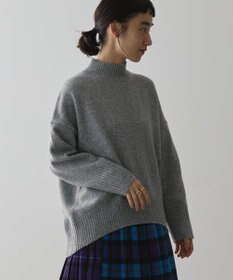 AMERICAN HOLIC モックネックコクーンニットプルオーバー