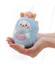 Mother garden しろたん おかしなモンスター キーホルダー 《しろたん》 単品