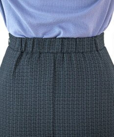 Tiaclasse フレアツイードスカート