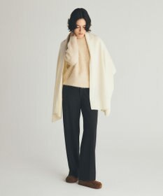 UNFILO 【WEB限定】カシミヤブレンド ストール