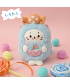 Mother garden しろたん おかしなモンスター キーホルダー 《しろたん》 単品