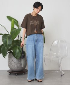 AMERICAN HOLIC 【マルチ機能】カレッジロゴＴシャツ