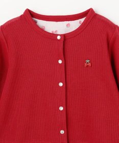 ANY KIDS 【Strawberry Collection】スナップボタン カーディガン