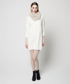 TOCCA 【洗える！】UNSNARL TWEED ドレス