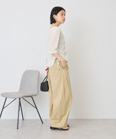 AMERICAN HOLIC レース5分袖カーディガン