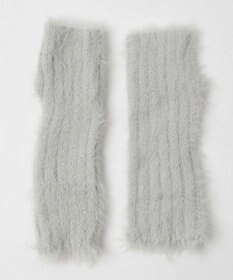 WEGO キラキラファーアームカバー