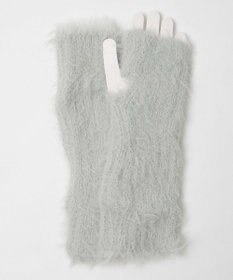 WEGO キラキラファーアームカバー