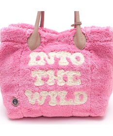 A.D.M.J. 【もこもこ】オスカー/コード刺しゅうキューブトート25cm(Dカン＋)